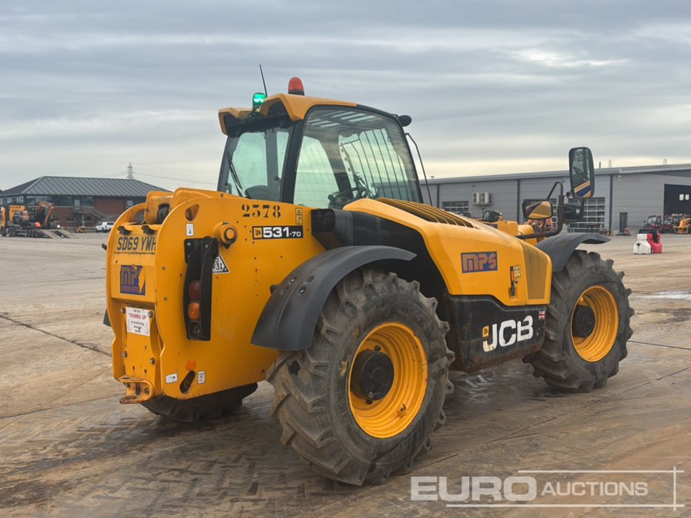 2019 JCB 531-70 - Manipulador telescópico: foto 5 2019 JCB 531-70 - Manipulador telescópico: foto 5