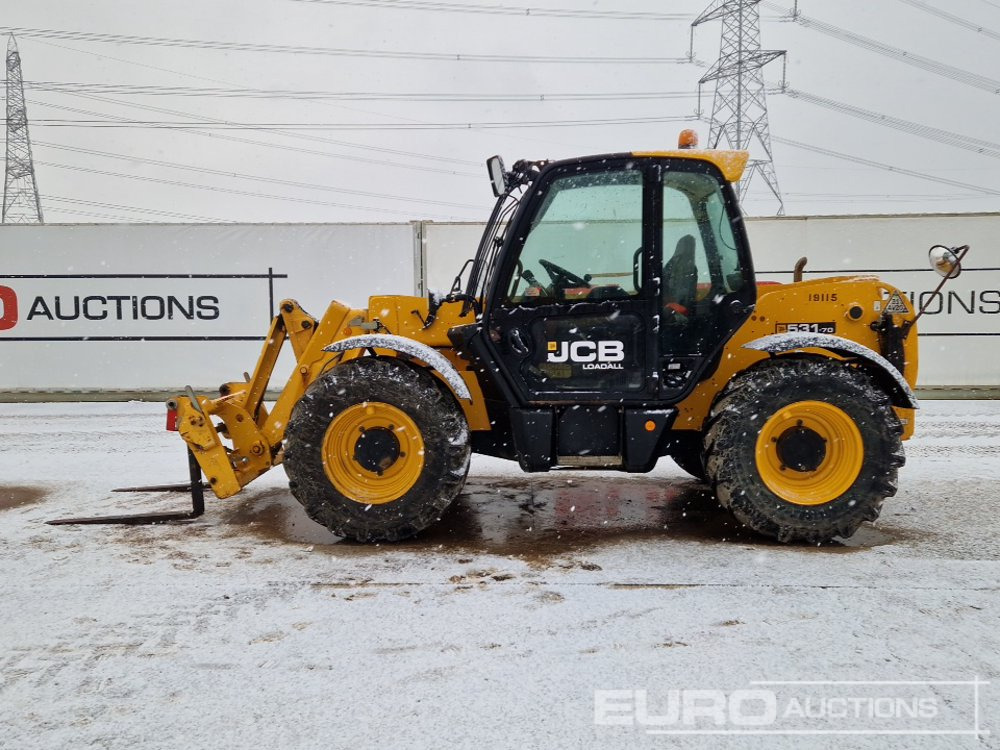 2019 JCB 531-70 - Manipulador telescópico: foto 2 2019 JCB 531-70 - Manipulador telescópico: foto 2