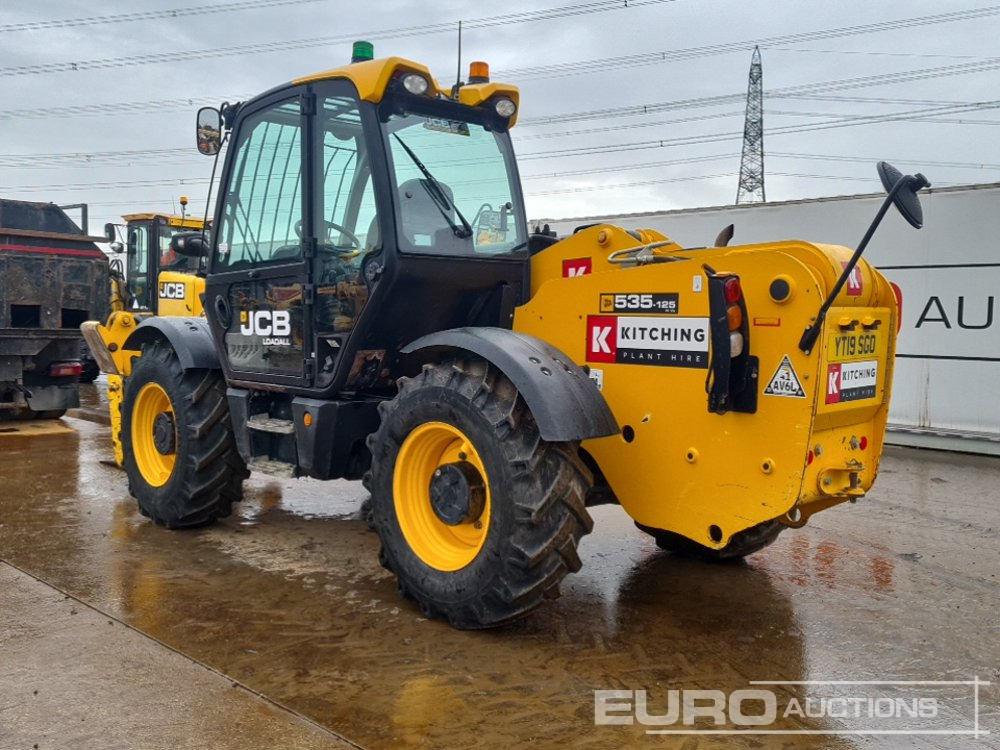 2019 JCB 535-125 Hi Viz - Manipulador telescópico: foto 3 2019 JCB 535-125 Hi Viz - Manipulador telescópico: foto 3