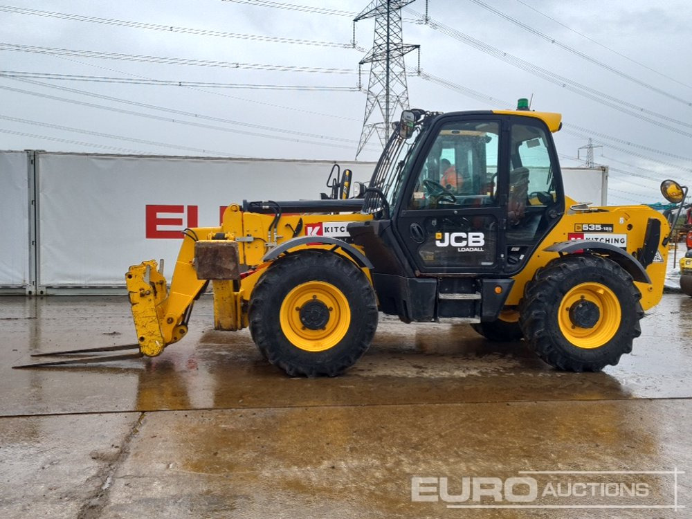 2019 JCB 535-125 Hi Viz - Manipulador telescópico: foto 2 2019 JCB 535-125 Hi Viz - Manipulador telescópico: foto 2