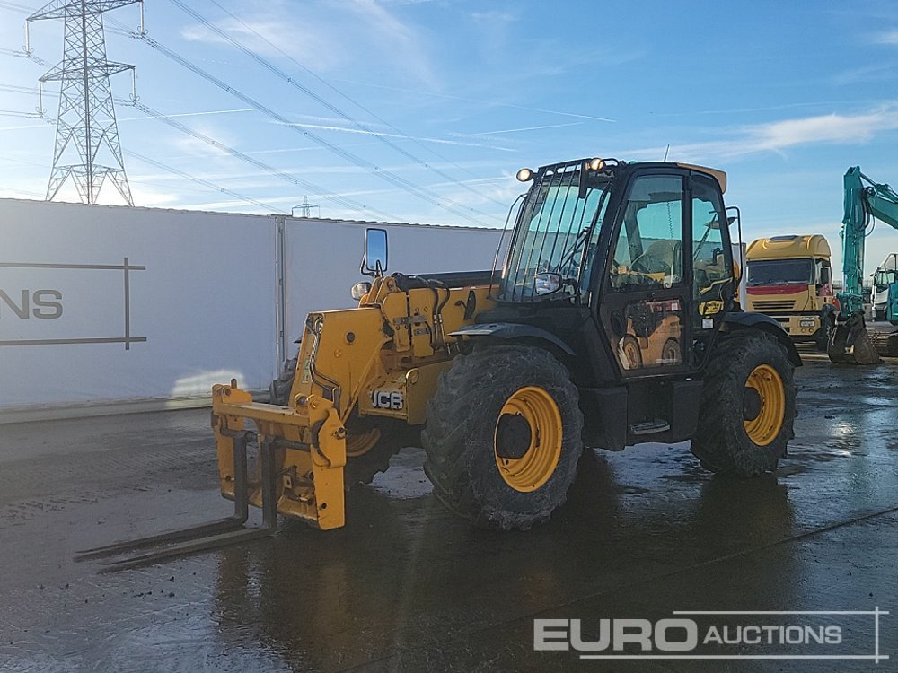 2019 JCB 535-95 - Manipulador telescópico: foto 1 2019 JCB 535-95 - Manipulador telescópico: foto 1