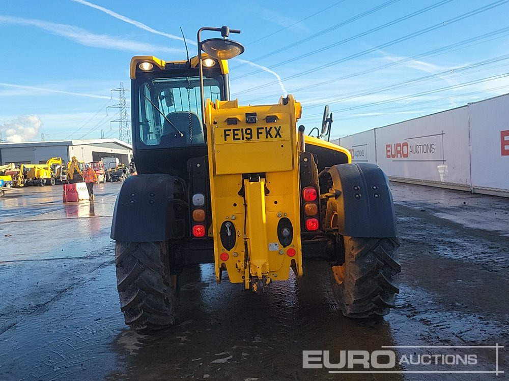 2019 JCB 535-95 - Manipulador telescópico: foto 4 2019 JCB 535-95 - Manipulador telescópico: foto 4
