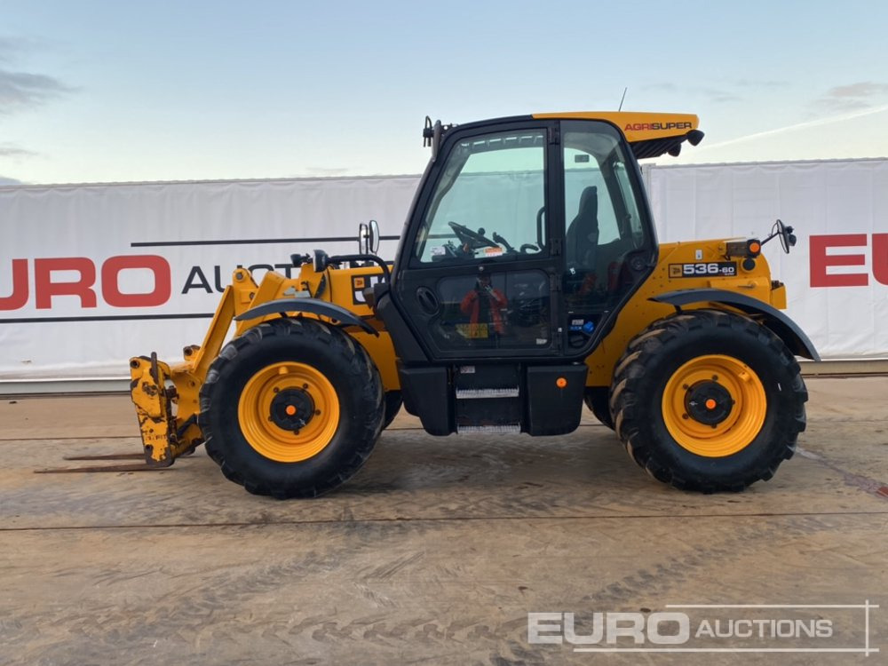 2019 JCB 536-60 - Manipulador telescópico: foto 2 2019 JCB 536-60 - Manipulador telescópico: foto 2