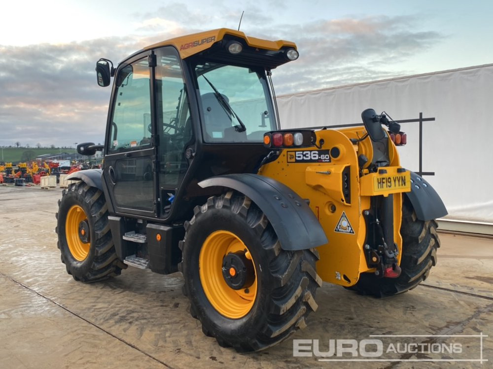 2019 JCB 536-60 - Manipulador telescópico: foto 3 2019 JCB 536-60 - Manipulador telescópico: foto 3
