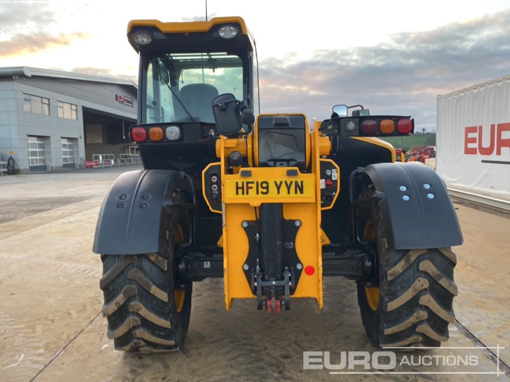 2019 JCB 536-60 - Manipulador telescópico: foto 4 2019 JCB 536-60 - Manipulador telescópico: foto 4