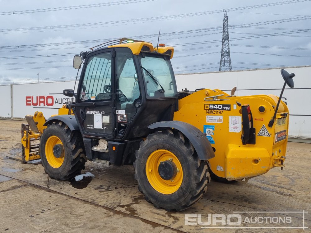 2019 JCB 540-140 Hi Viz - Manipulador telescópico: foto 3 2019 JCB 540-140 Hi Viz - Manipulador telescópico: foto 3
