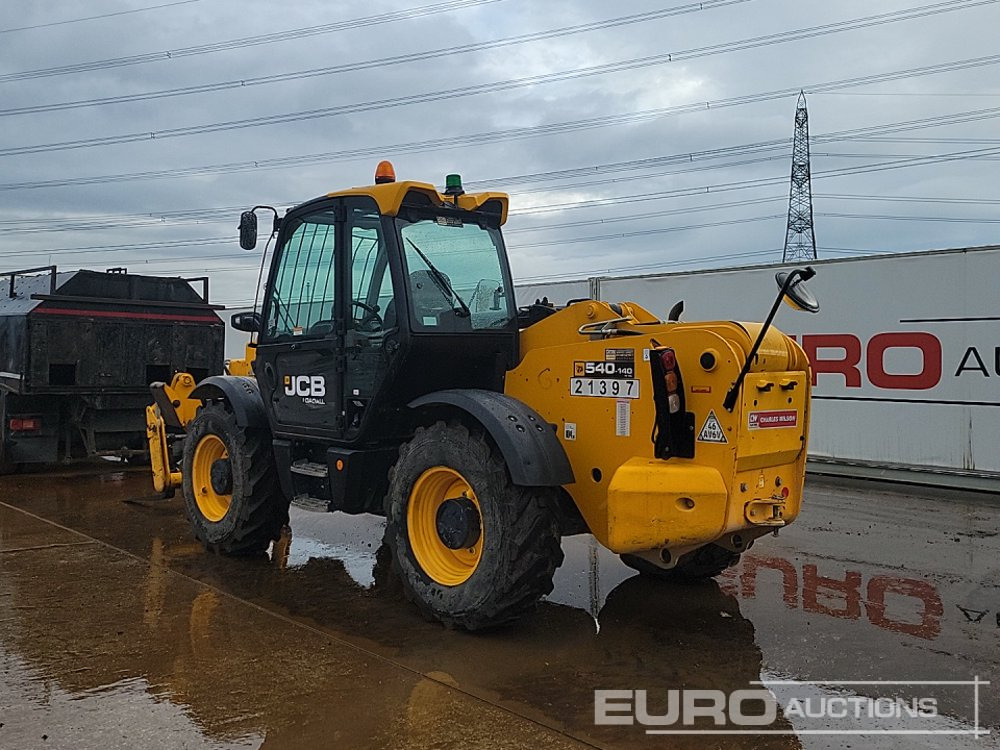 2019 JCB 540-140 Hi Viz - Manipulador telescópico: foto 3 2019 JCB 540-140 Hi Viz - Manipulador telescópico: foto 3