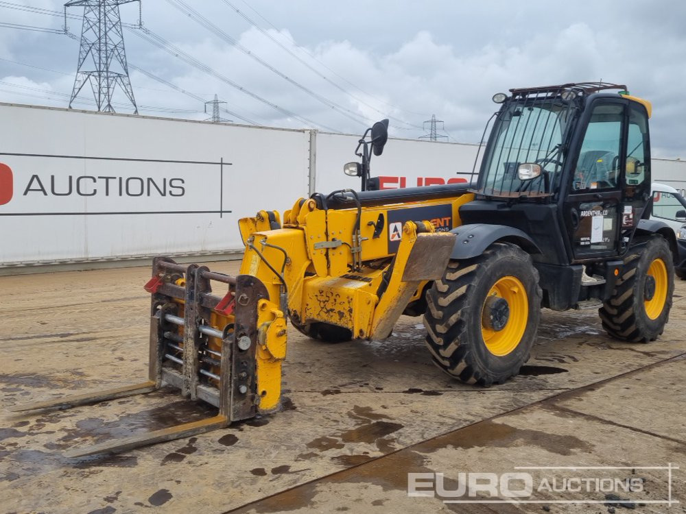2019 JCB 540-140 Hi Viz - Manipulador telescópico: foto 1 2019 JCB 540-140 Hi Viz - Manipulador telescópico: foto 1