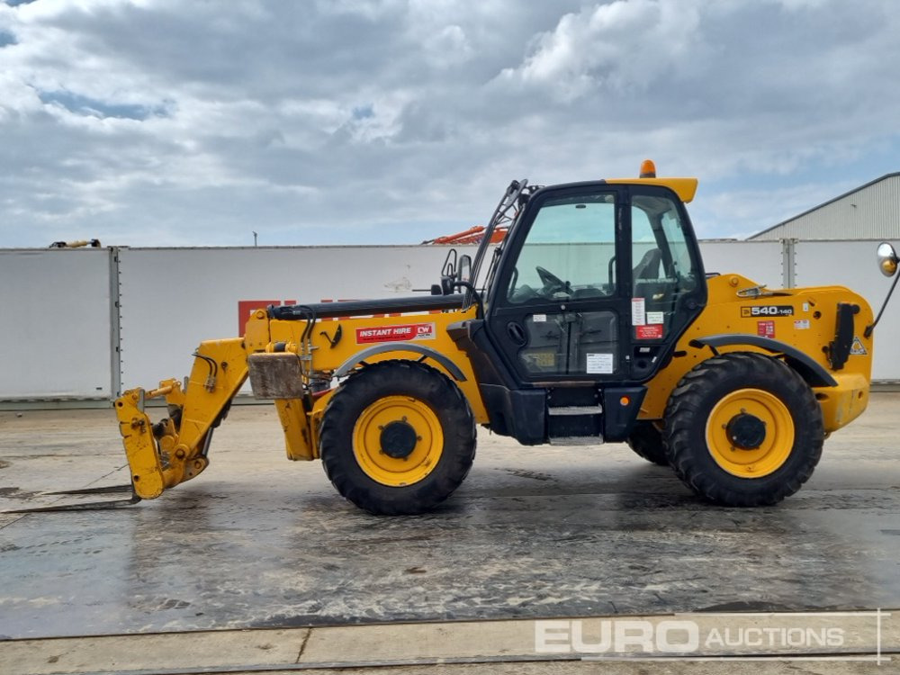 2019 JCB 540-140 Hi Viz - Manipulador telescópico: foto 4 2019 JCB 540-140 Hi Viz - Manipulador telescópico: foto 4