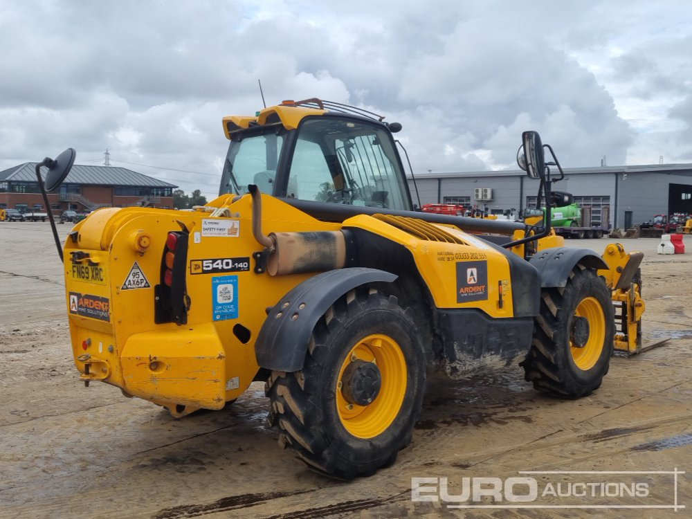 2019 JCB 540-140 Hi Viz - Manipulador telescópico: foto 5 2019 JCB 540-140 Hi Viz - Manipulador telescópico: foto 5