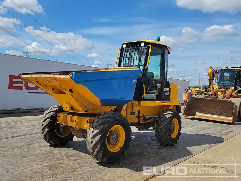 2019 JCB 6ST - Minidumper: foto 1 2019 JCB 6ST - Minidumper: foto 1