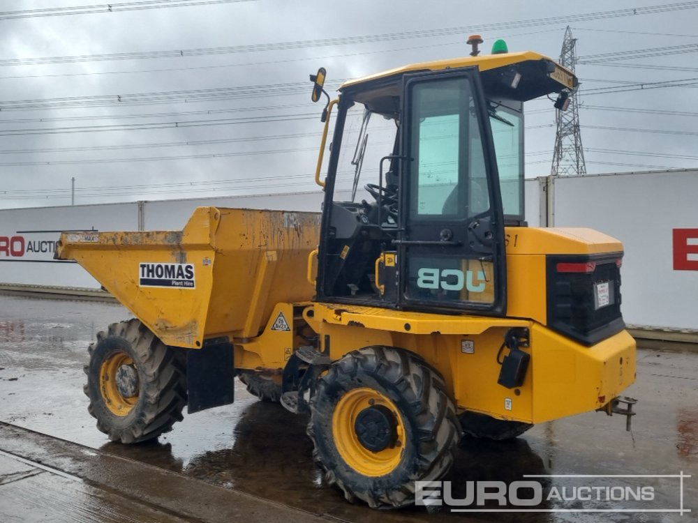 2019 JCB 6TFT - Minidumper: foto 3 2019 JCB 6TFT - Minidumper: foto 3