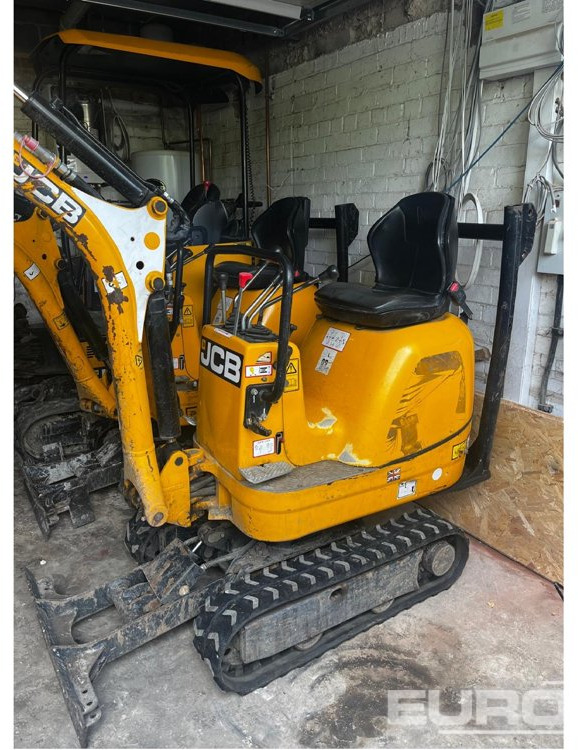 2019 JCB 8008CTS - Miniexcavadora: foto 1 2019 JCB 8008CTS - Miniexcavadora: foto 1