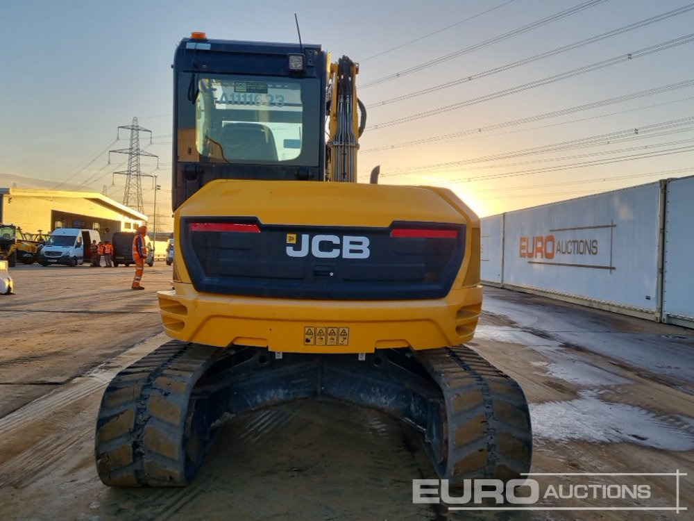 2019 JCB 85Z-1 ECO - Miniexcavadora: foto 4 2019 JCB 85Z-1 ECO - Miniexcavadora: foto 4