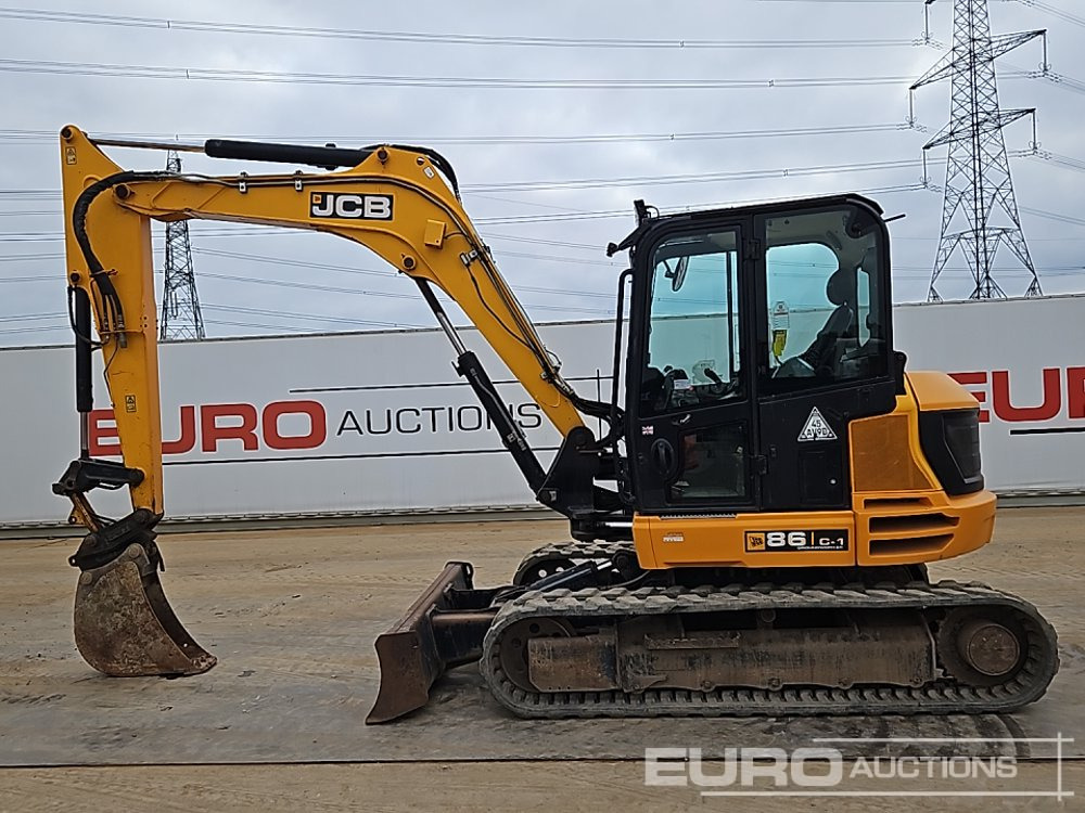 2019 JCB 86C-1 - Miniexcavadora: foto 2 2019 JCB 86C-1 - Miniexcavadora: foto 2
