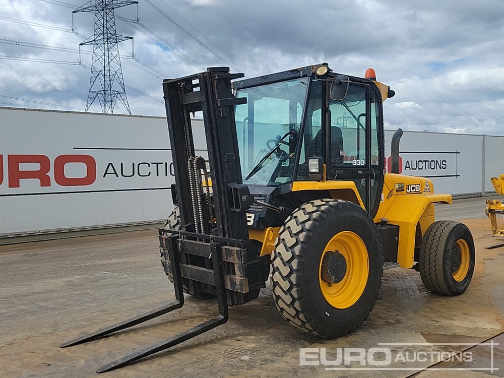 2019 JCB 930-4 - Carretilla todo terreno: foto 1 2019 JCB 930-4 - Carretilla todo terreno: foto 1
