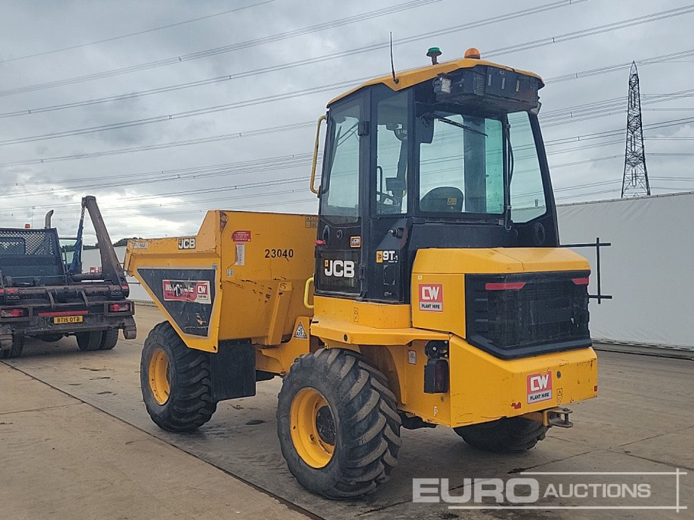 2019 JCB 9T-1 - Minidumper: foto 3 2019 JCB 9T-1 - Minidumper: foto 3