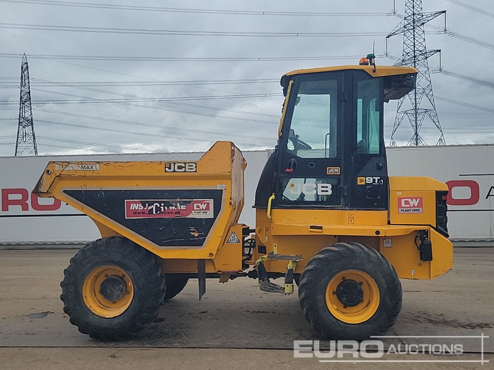 2019 JCB 9T-1 - Minidumper: foto 2 2019 JCB 9T-1 - Minidumper: foto 2