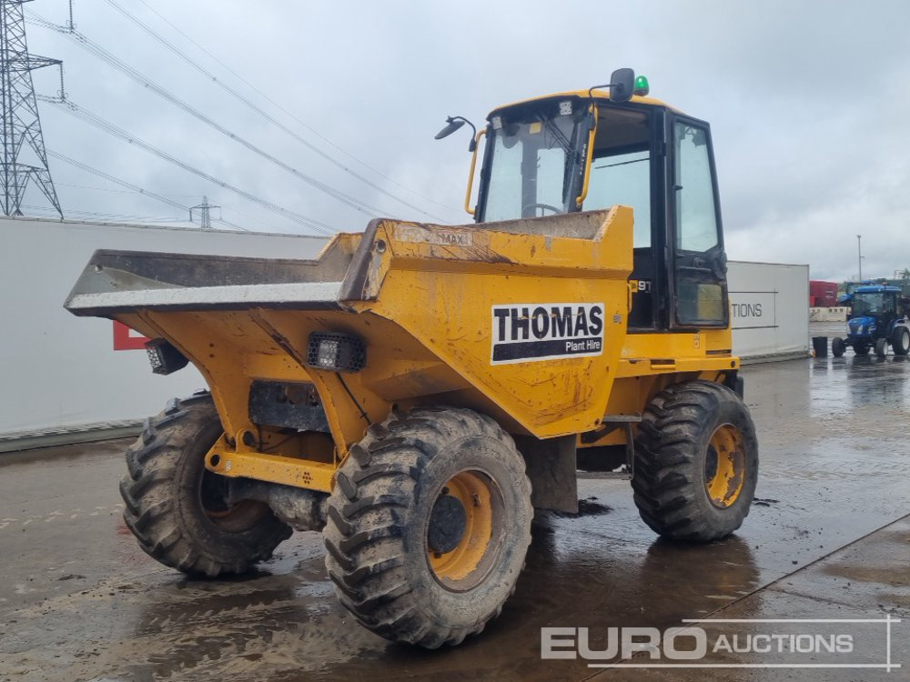 2019 JCB 9TFT - Minidumper: foto 1 2019 JCB 9TFT - Minidumper: foto 1