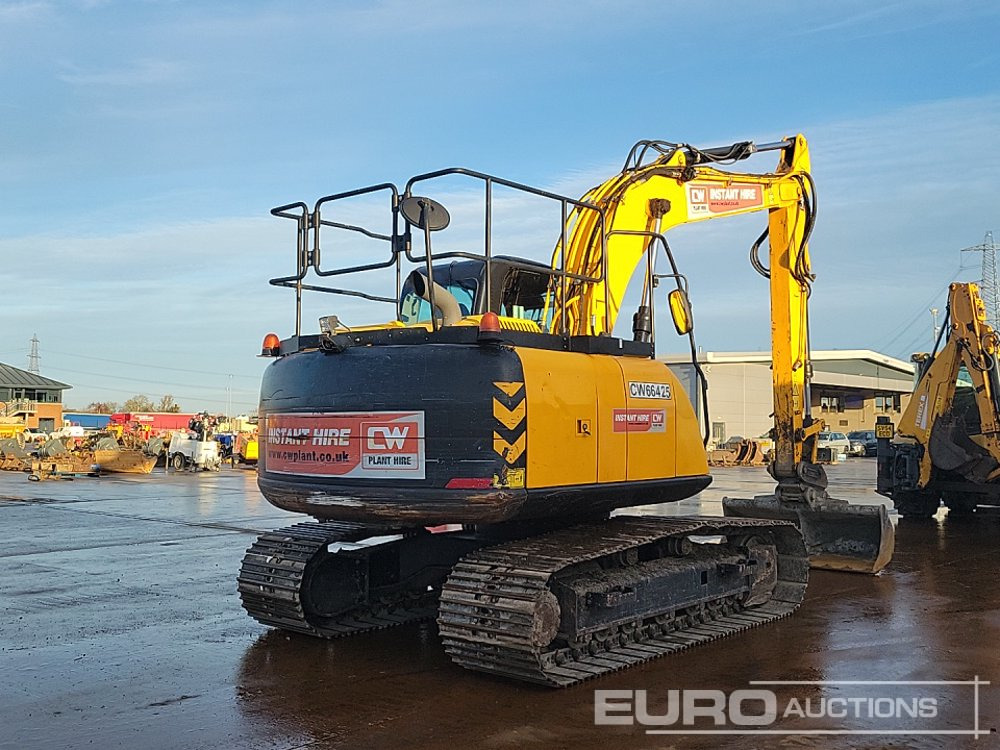2019 JCB JS131LC - Excavadora de cadenas: foto 5 2019 JCB JS131LC - Excavadora de cadenas: foto 5
