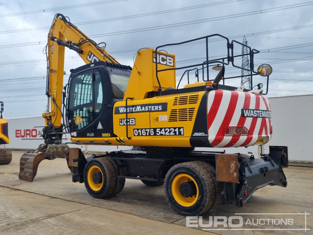 2019 JCB JS20MH - Excavadora de ruedas: foto 3 2019 JCB JS20MH - Excavadora de ruedas: foto 3