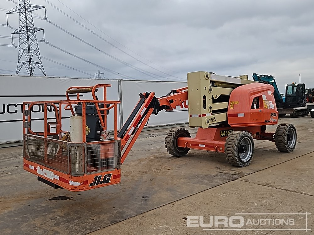 2019 JLG 450AJ - Plataforma elevadora: foto 1 2019 JLG 450AJ - Plataforma elevadora: foto 1