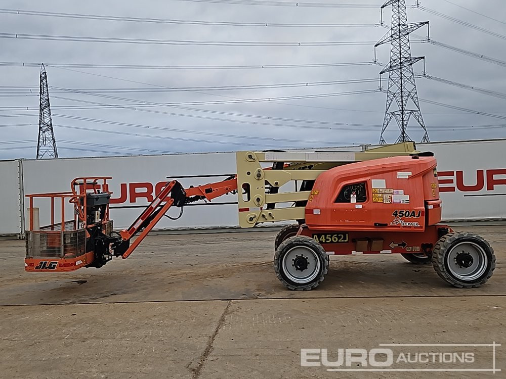 2019 JLG 450AJ - Plataforma elevadora: foto 2 2019 JLG 450AJ - Plataforma elevadora: foto 2