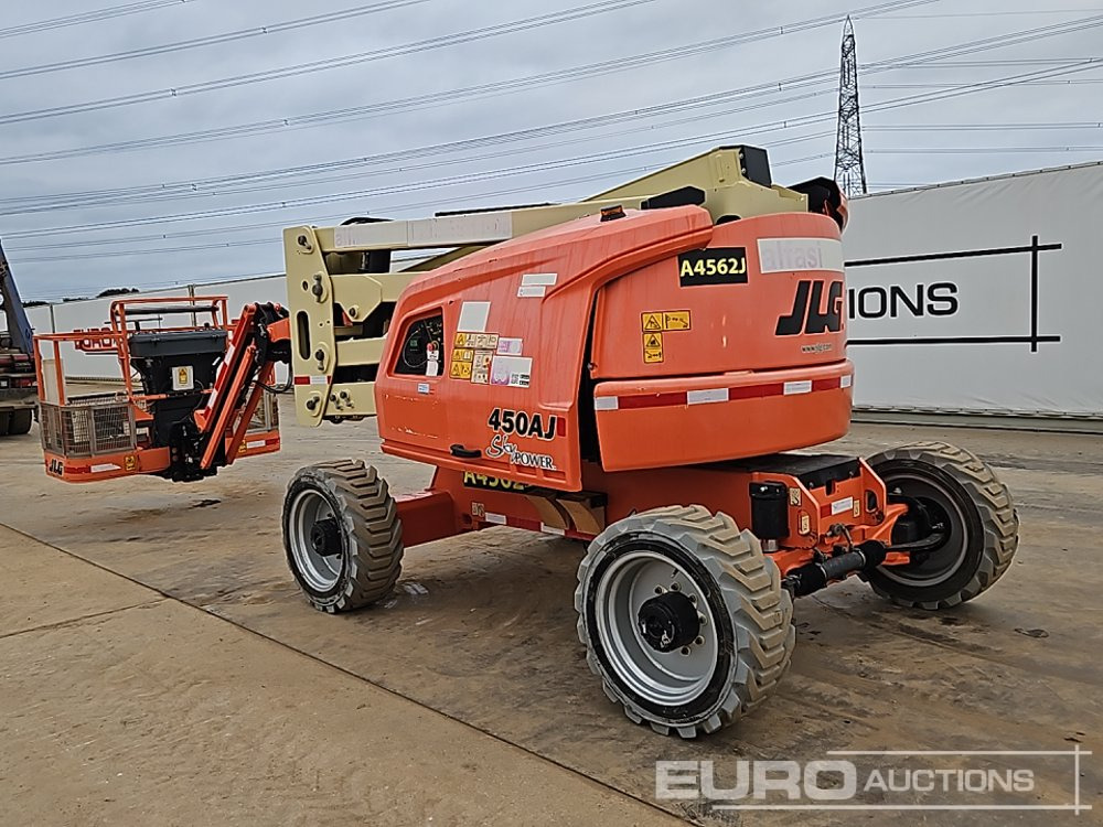2019 JLG 450AJ - Plataforma elevadora: foto 3 2019 JLG 450AJ - Plataforma elevadora: foto 3
