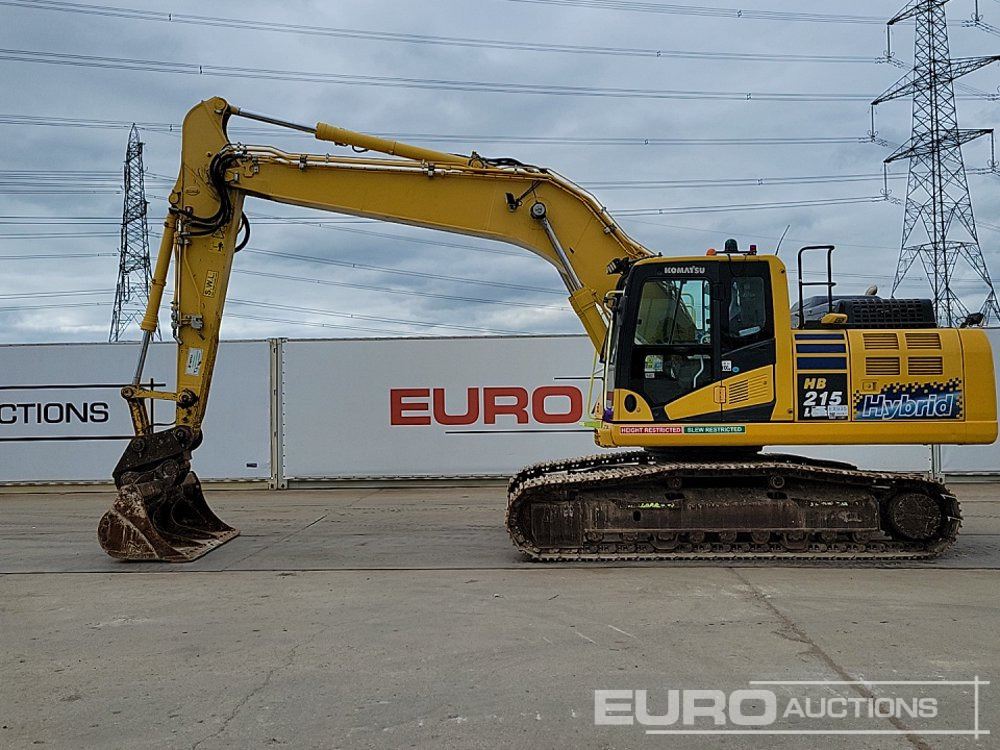 2019 Komatsu HB215LC-3 - Excavadora de cadenas: foto 2 2019 Komatsu HB215LC-3 - Excavadora de cadenas: foto 2
