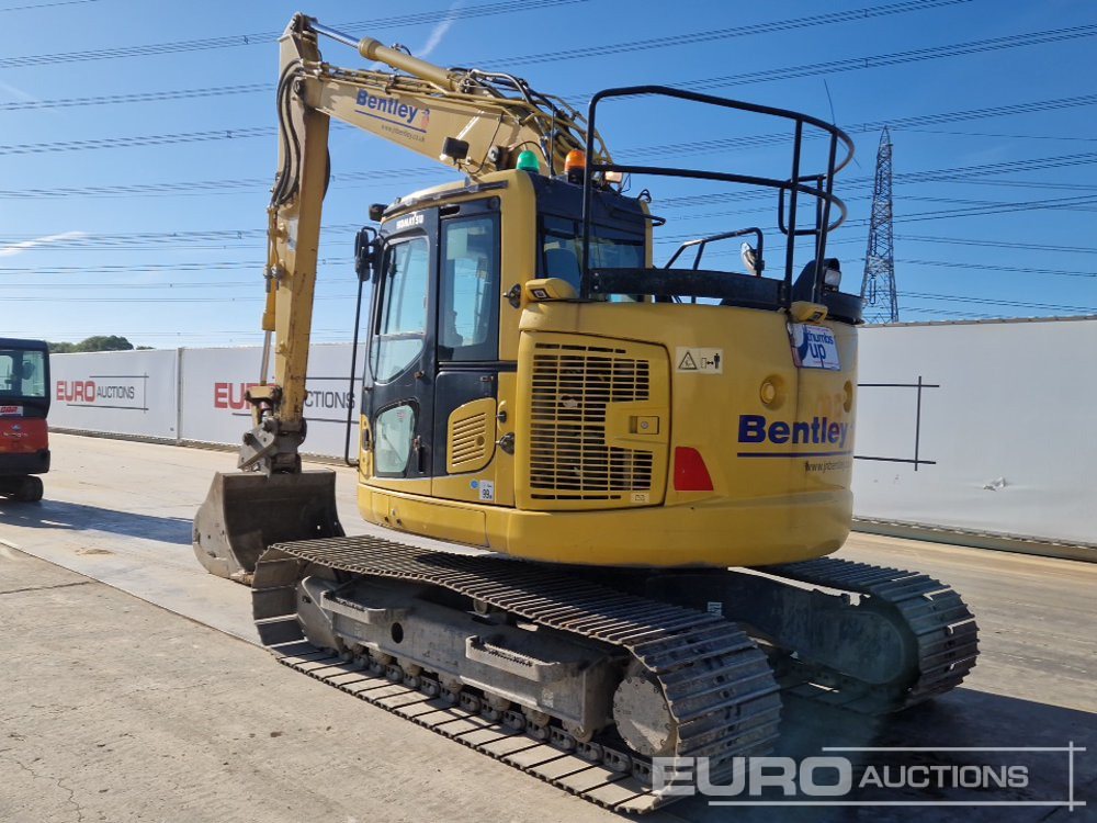 2019 Komatsu PC138US-11 - Excavadora de cadenas: foto 3 2019 Komatsu PC138US-11 - Excavadora de cadenas: foto 3