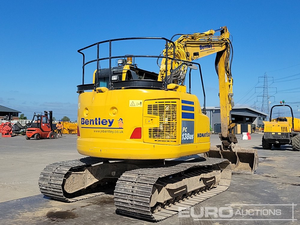 2019 Komatsu PC138US-11 - Excavadora de cadenas: foto 5 2019 Komatsu PC138US-11 - Excavadora de cadenas: foto 5