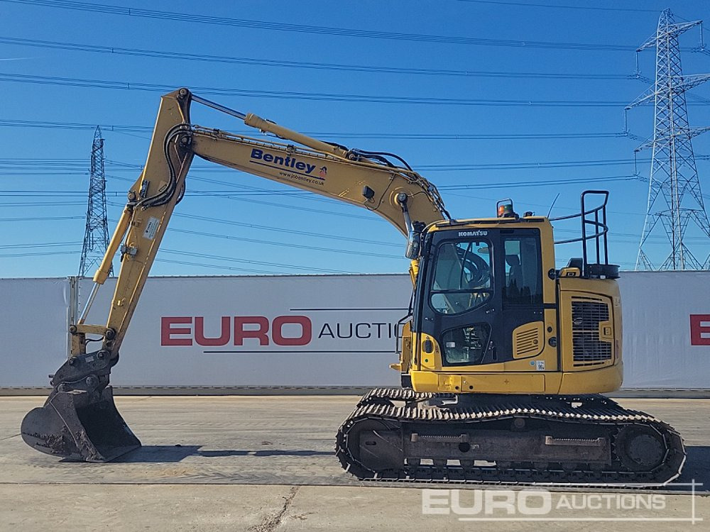 2019 Komatsu PC138US-11 - Excavadora de cadenas: foto 2 2019 Komatsu PC138US-11 - Excavadora de cadenas: foto 2