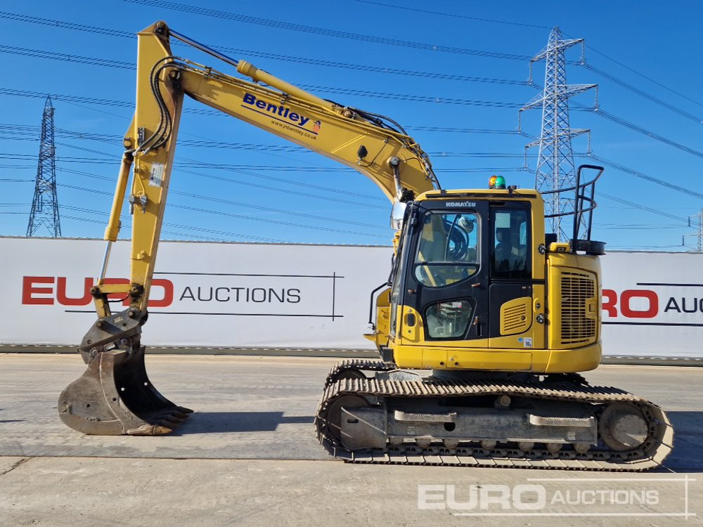 2019 Komatsu PC138US-11 - Excavadora de cadenas: foto 2 2019 Komatsu PC138US-11 - Excavadora de cadenas: foto 2