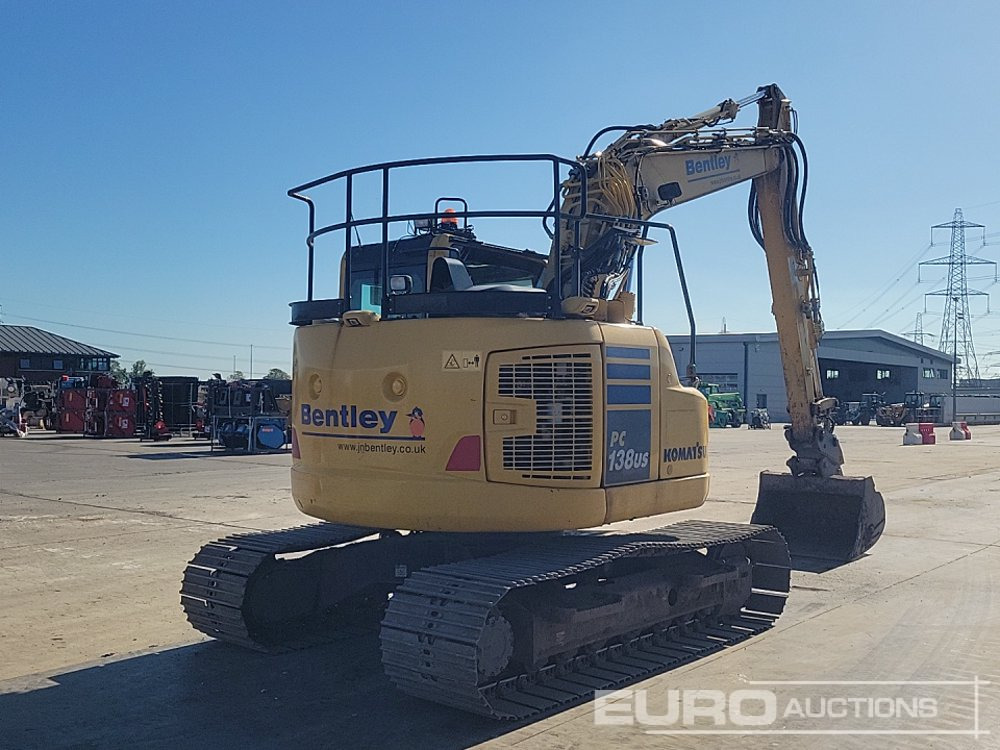 2019 Komatsu PC138US-11 - Excavadora de cadenas: foto 5 2019 Komatsu PC138US-11 - Excavadora de cadenas: foto 5