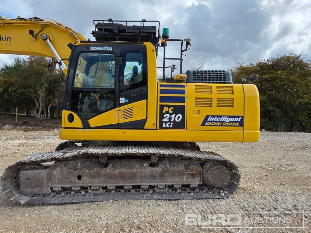 2019 Komatsu PC210LCi-11 - Excavadora de cadenas: foto 3 2019 Komatsu PC210LCi-11 - Excavadora de cadenas: foto 3