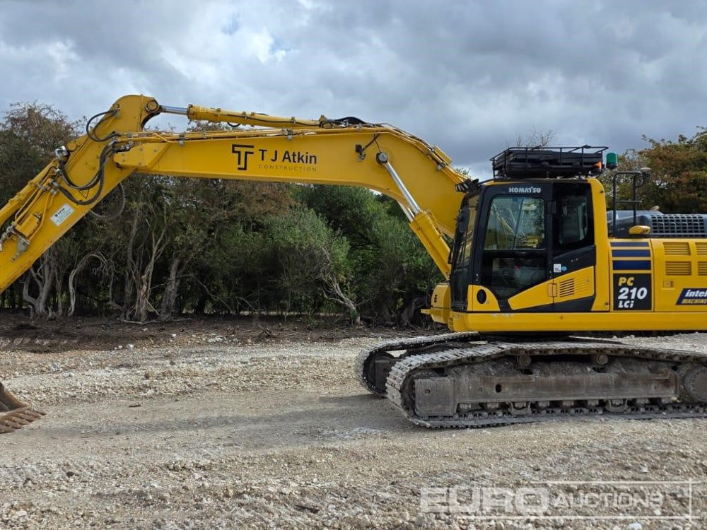 2019 Komatsu PC210LCi-11 - Excavadora de cadenas: foto 2 2019 Komatsu PC210LCi-11 - Excavadora de cadenas: foto 2