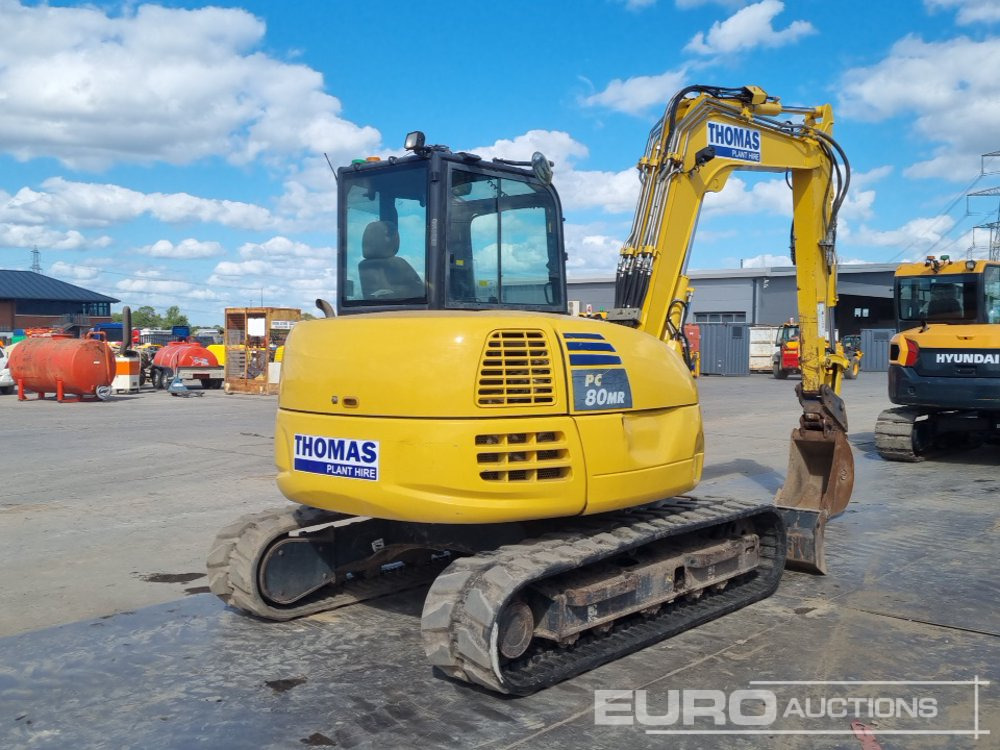 2019 Komatsu PC80MR-5 - Miniexcavadora: foto 5 2019 Komatsu PC80MR-5 - Miniexcavadora: foto 5