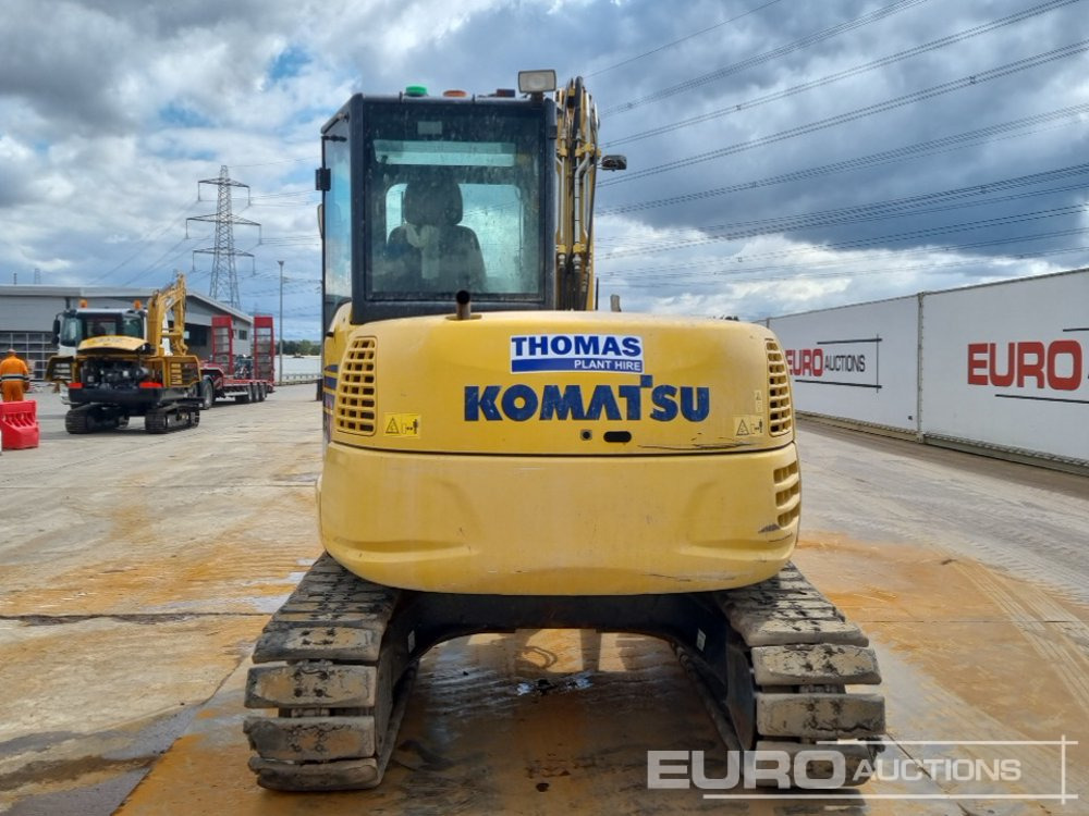 2019 Komatsu PC80MR-5 - Miniexcavadora: foto 4 2019 Komatsu PC80MR-5 - Miniexcavadora: foto 4
