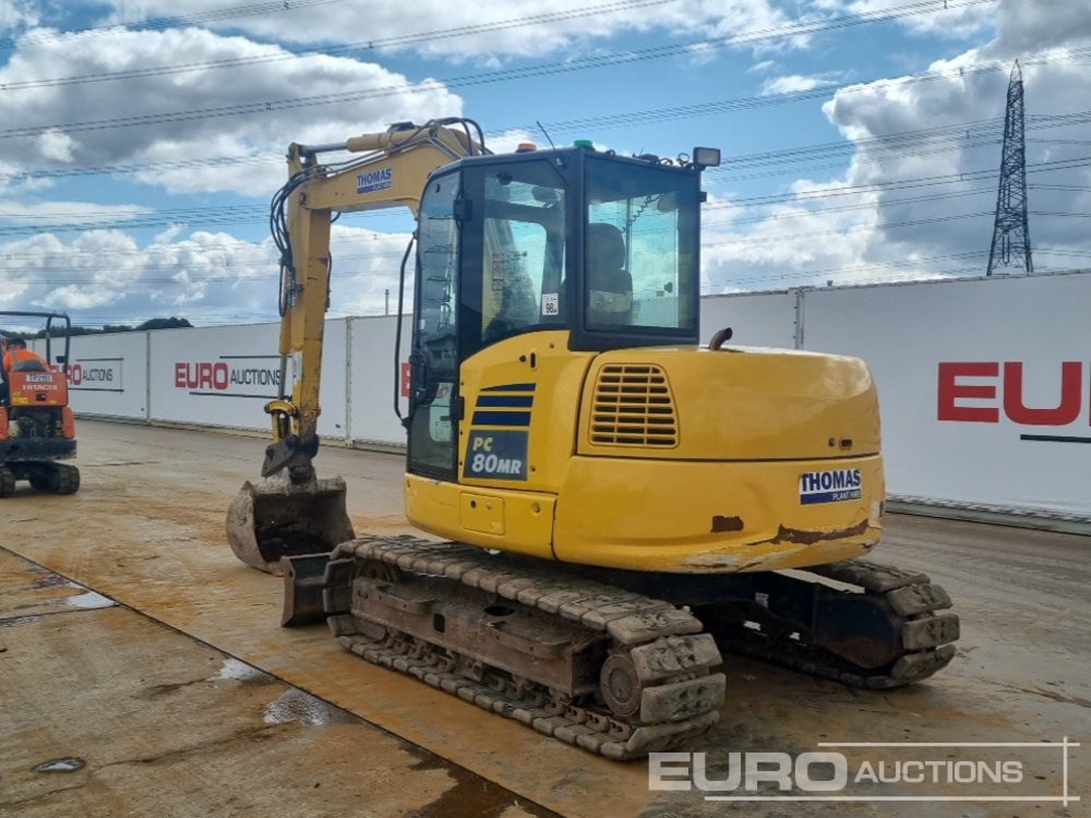 2019 Komatsu PC80MR-5 - Miniexcavadora: foto 3 2019 Komatsu PC80MR-5 - Miniexcavadora: foto 3