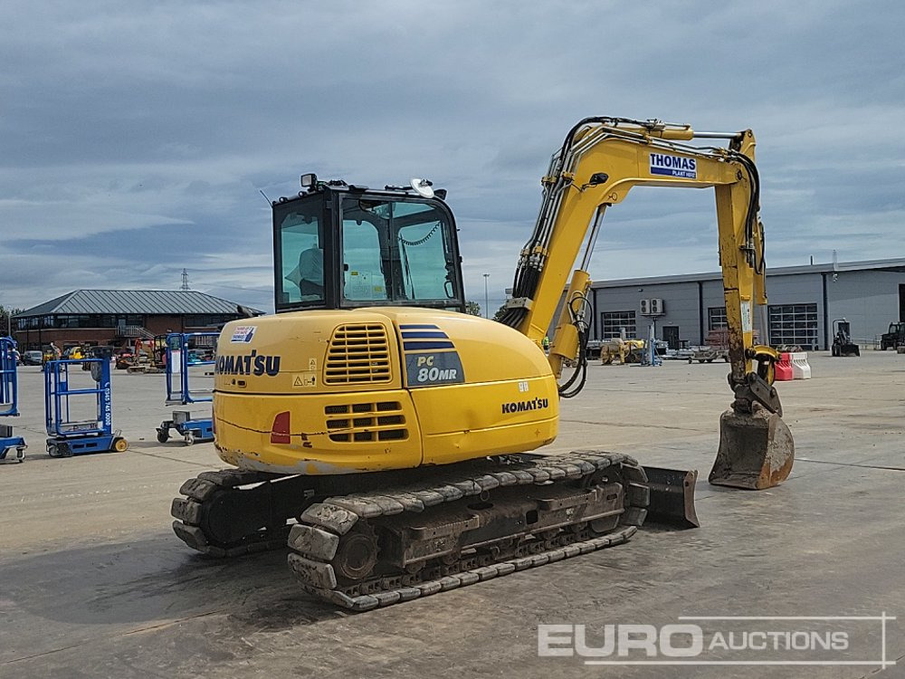 2019 Komatsu PC80MR-5 - Miniexcavadora: foto 5 2019 Komatsu PC80MR-5 - Miniexcavadora: foto 5