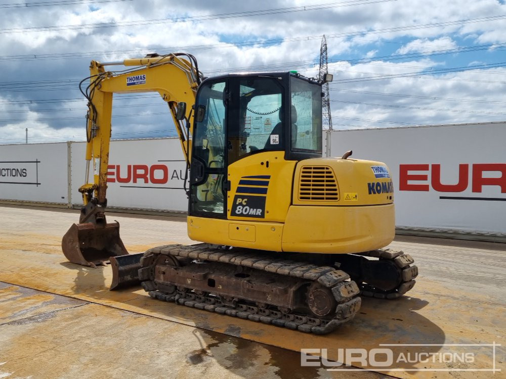 2019 Komatsu PC80MR-5 - Miniexcavadora: foto 3 2019 Komatsu PC80MR-5 - Miniexcavadora: foto 3