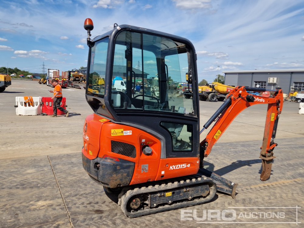 2019 Kubota KX015-4 - Miniexcavadora: foto 5 2019 Kubota KX015-4 - Miniexcavadora: foto 5