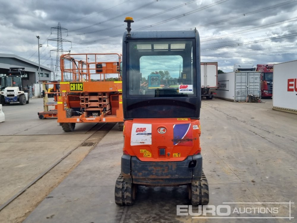 2019 Kubota KX016-4 - Miniexcavadora: foto 4 2019 Kubota KX016-4 - Miniexcavadora: foto 4