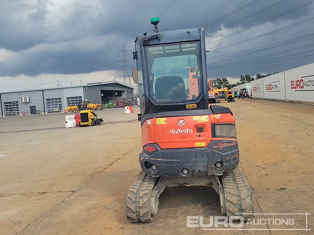 2019 Kubota U27-4 - Miniexcavadora: foto 4 2019 Kubota U27-4 - Miniexcavadora: foto 4