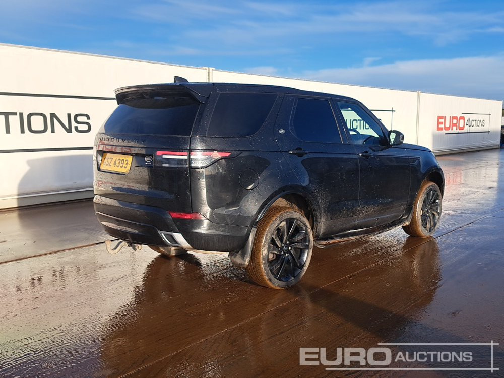 2019 Land Rover Discovery - SUV/ Todoterreno: foto 5 2019 Land Rover Discovery - SUV/ Todoterreno: foto 5