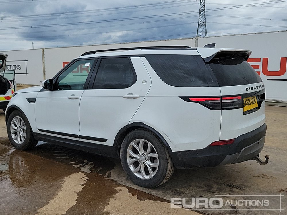2019 Land Rover Discovery - SUV/ Todoterreno: foto 3 2019 Land Rover Discovery - SUV/ Todoterreno: foto 3