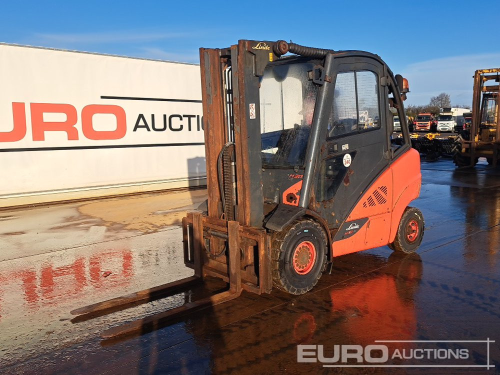 2019 Linde H30D-02 - Carretilla elevadora: foto 1 2019 Linde H30D-02 - Carretilla elevadora: foto 1