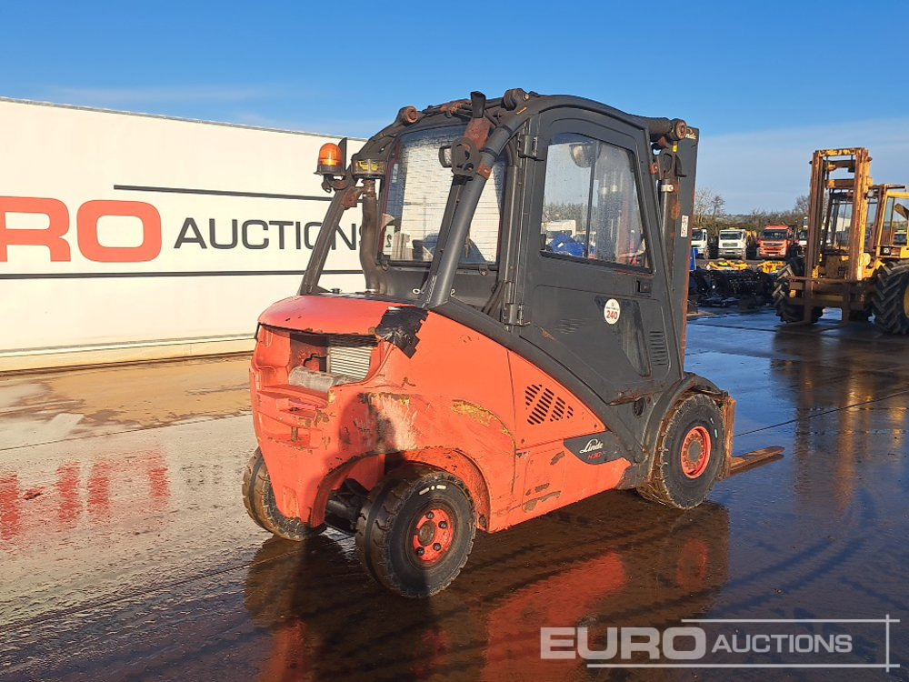 2019 Linde H30D-02 - Carretilla elevadora: foto 5 2019 Linde H30D-02 - Carretilla elevadora: foto 5