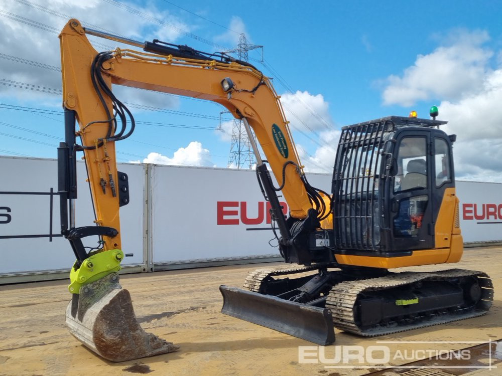 2019 LiuGong CLG909ECR - Miniexcavadora: foto 1 2019 LiuGong CLG909ECR - Miniexcavadora: foto 1
