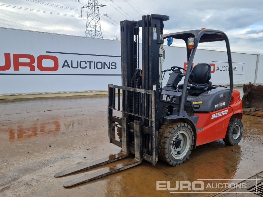 2019 Manitou MI30D - Carretilla elevadora: foto 1 2019 Manitou MI30D - Carretilla elevadora: foto 1